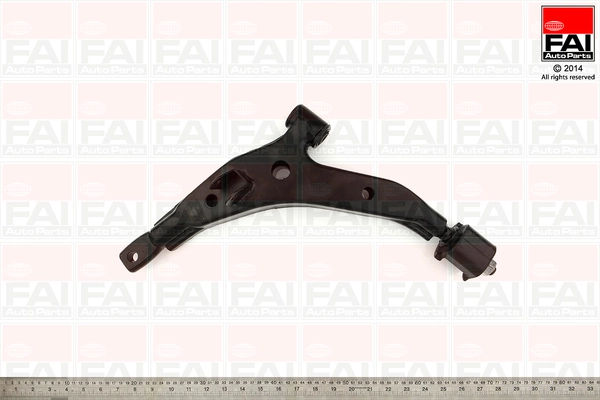 Control/Trailing Arm, wheel suspension